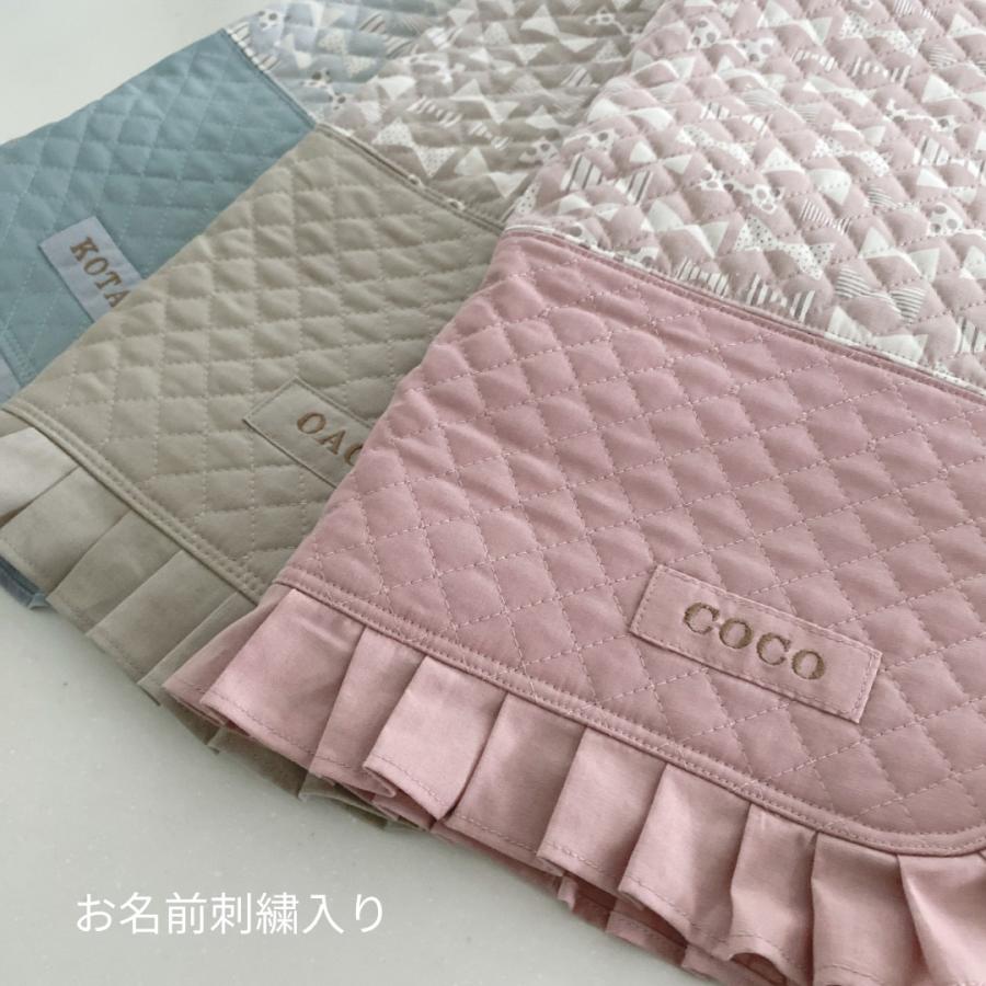 犬 猫 マット カフェマット マナーマット ハンドメイド 収納袋 敷物