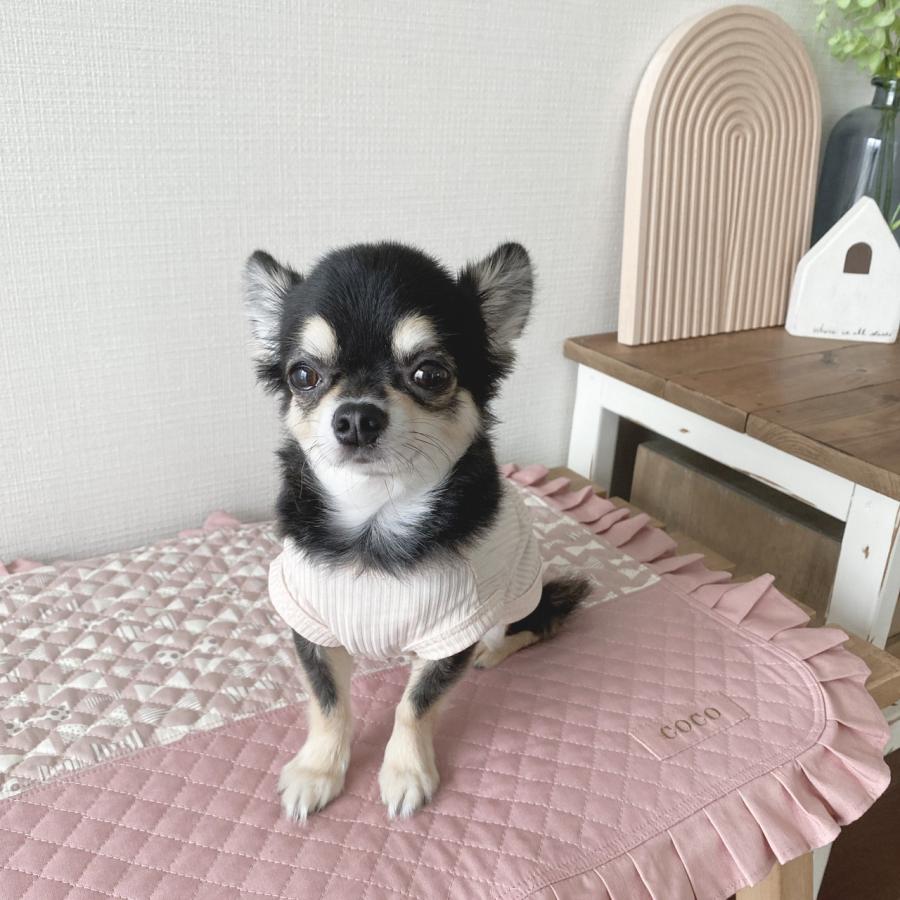 犬 猫 マット カフェマット マナーマット ハンドメイド 収納袋 敷物