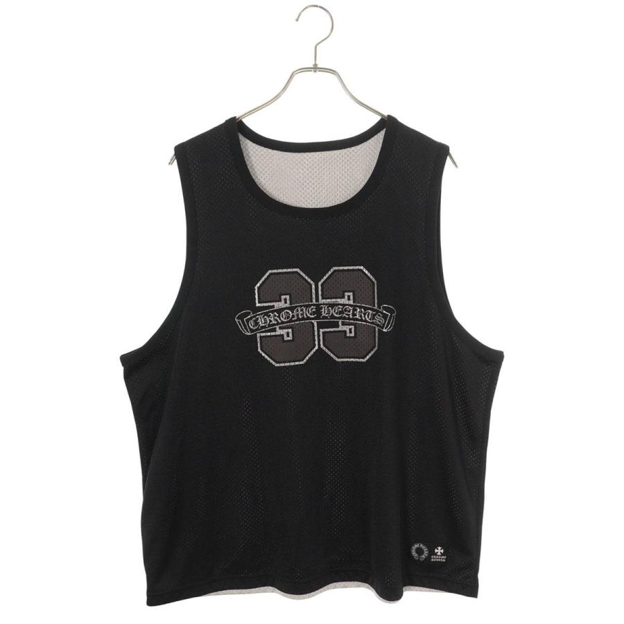 CHROME HEARTS（クロムハーツ） タンクトップ サイズ:L MESH WARM UP