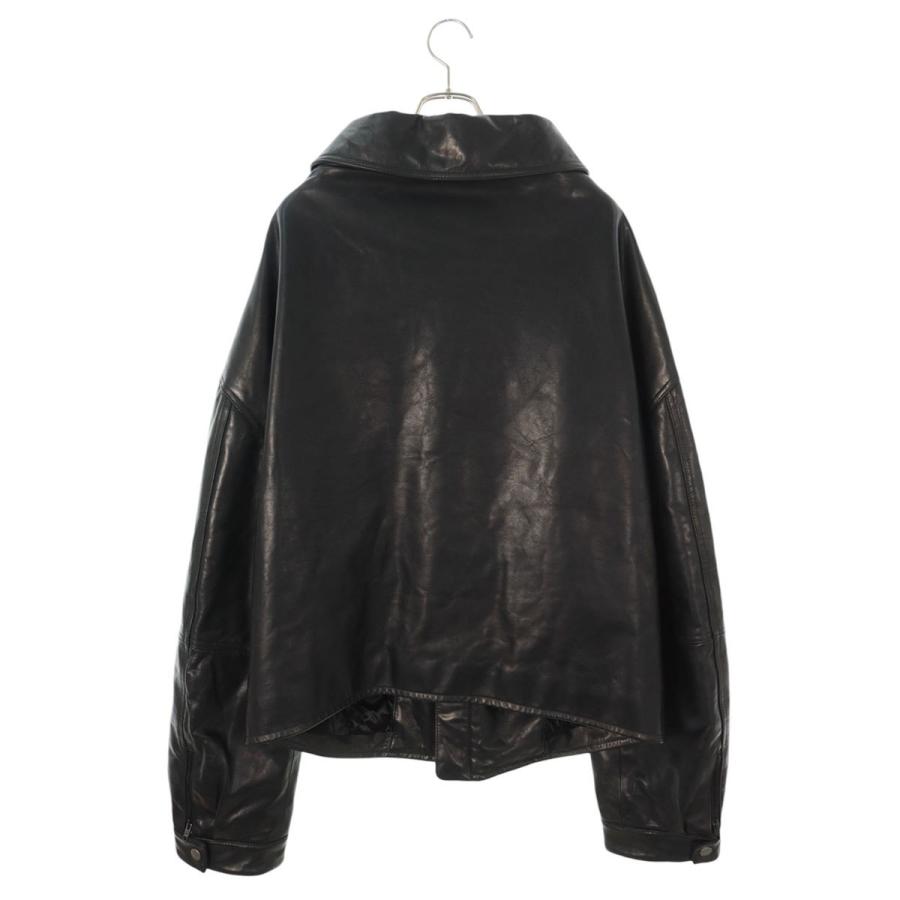 BALENCIAGA（バレンシアガ） レザージャケット 790239 TQS08 サイズ:M