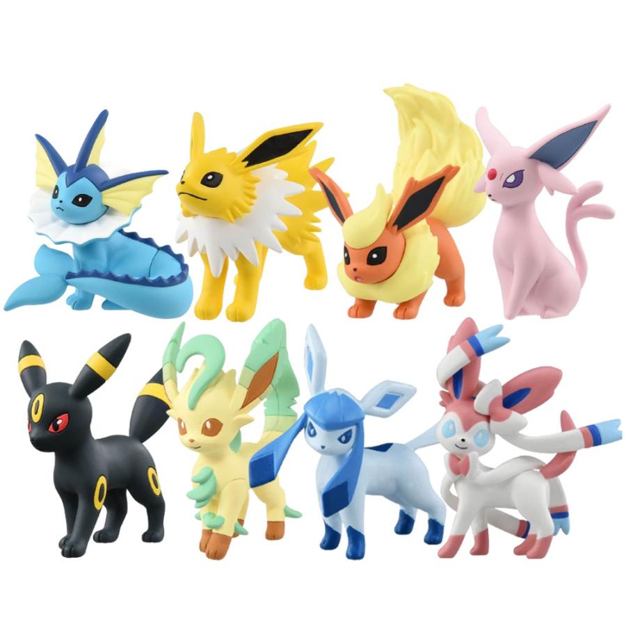 ポケモン モンコレ セレクト フィギュア ミニ コレクション ブイズ