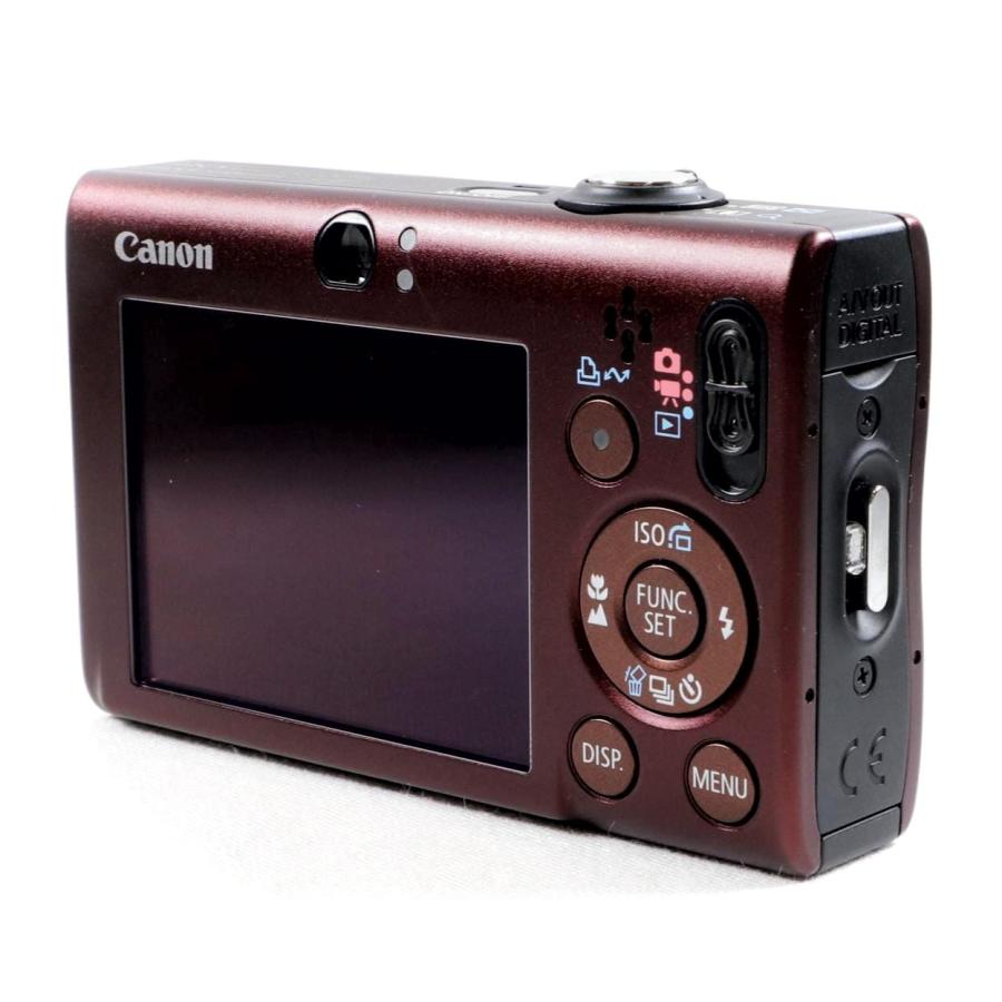 極上美品》 コンパクトカメラ CANON IXY 20 is ブラウン キャノン