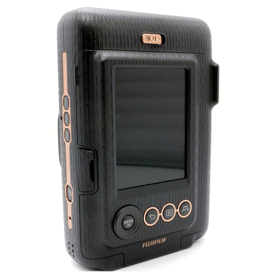 極上美品》 チェキ FUJIFILM INSTAX mini LiPlay エレガントブラック