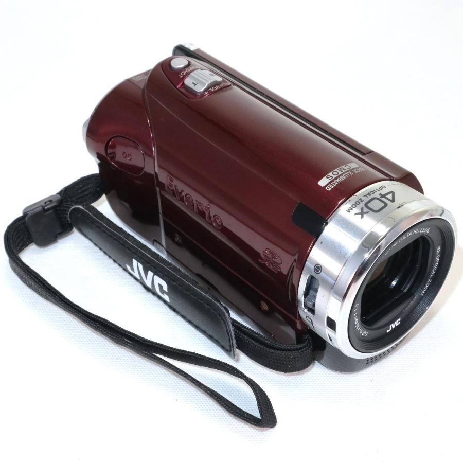 JVC GZ-E117 ビデオカメラ&BDライターセット JVC GZ-E117 -V ビデオ