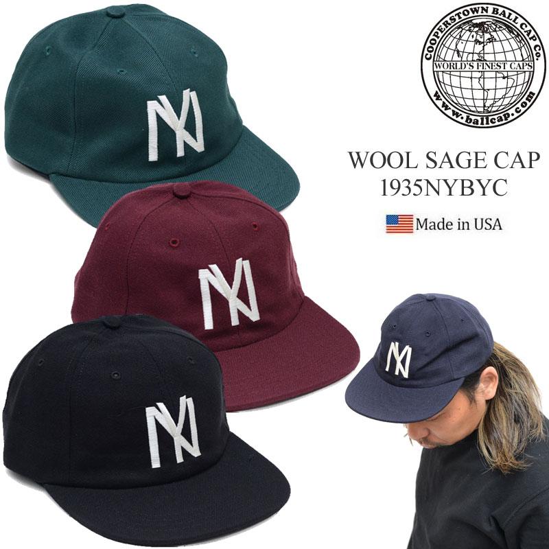 Cooperstown Ball Cap（クーパーズタウンボールキャップ） 帽子