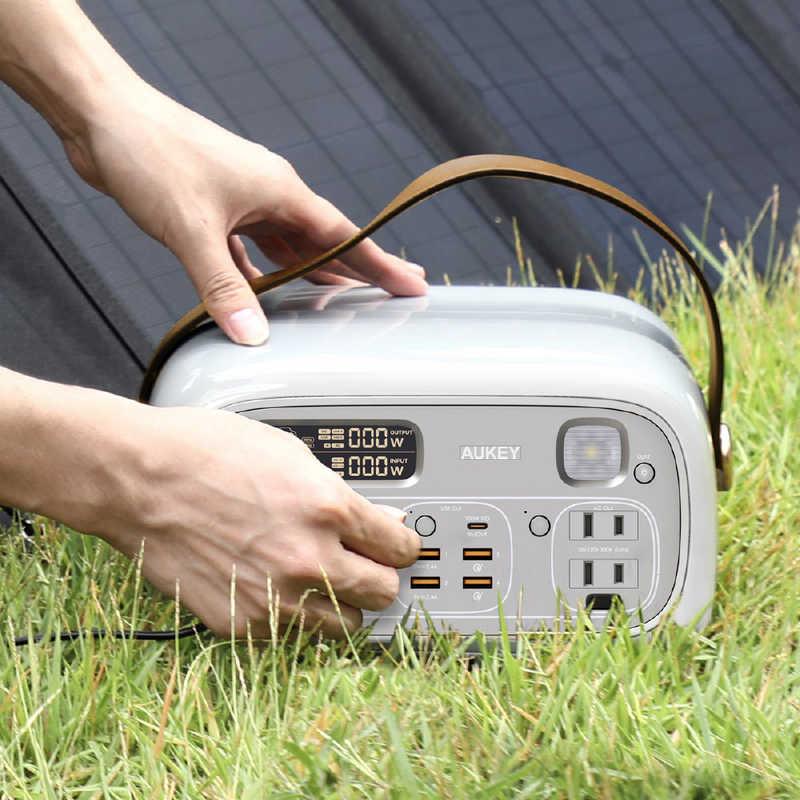 AUKEY オーキー ポータブル電源 PS-RE03 PowerStudio 300 82500mAH