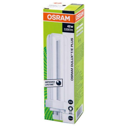 OSRAM（オスラム） FHT42EX-N コンパクト蛍光灯 3波長形 昼白色 [10本