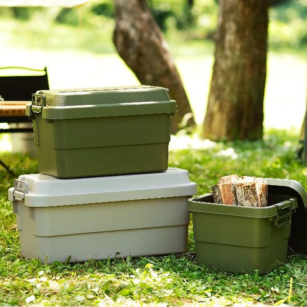 BEAMS 良い コンテナ トランクカーゴ(50L) BEAMS コンテナ トランク