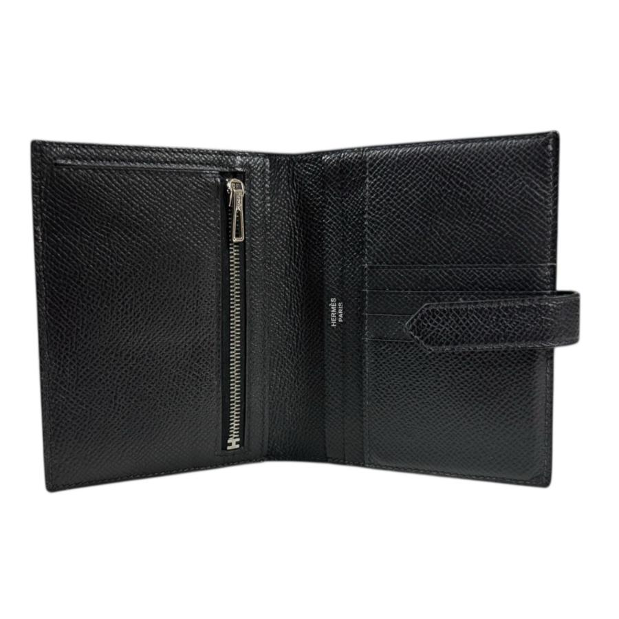 HERMES（エルメス） ベアンコンパクト 二つ折り財布 ヴォーエプソン