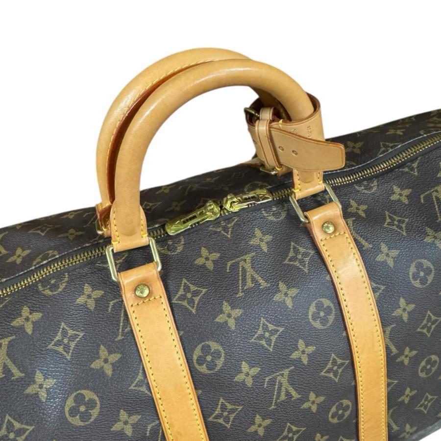 LOUIS VUITTON（ルイ・ヴィトン） キーポル55バンドリエール ボストン