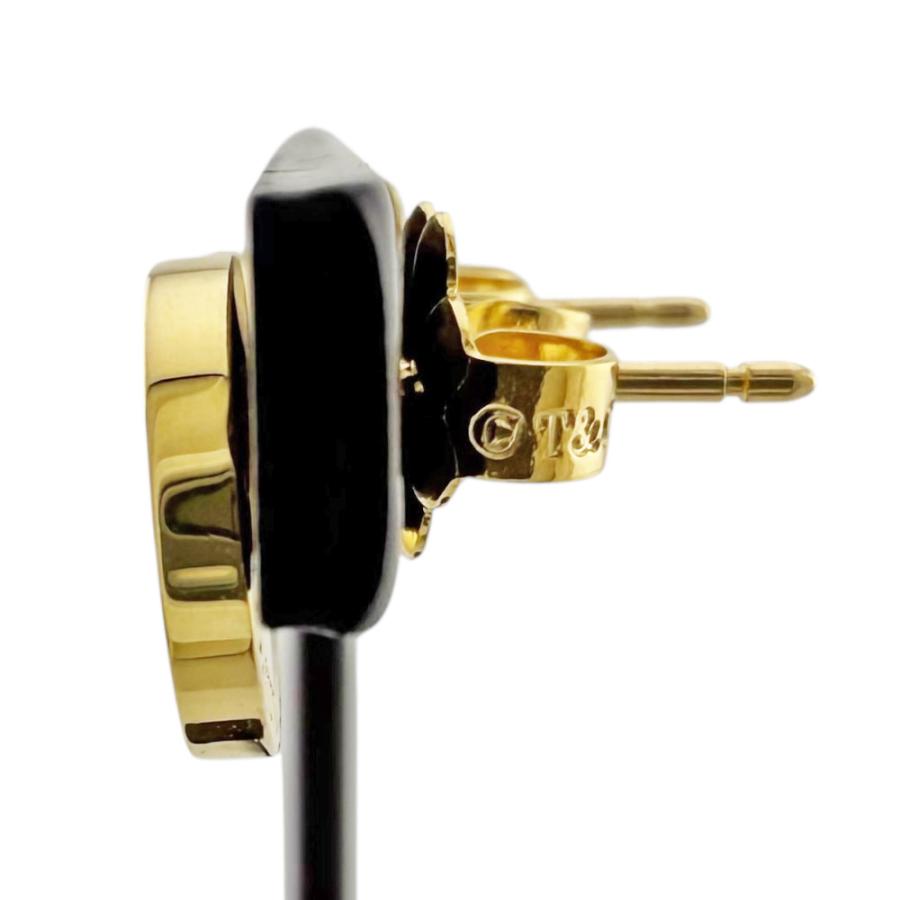 TIFFANY&Co.（ティファニー） 1837サークル ピアス 18金 K18イエロー