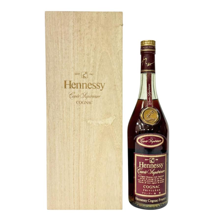 z550]Hennessy ヘネシー キュベ スペリオール 古酒 ヘネシー Hennessy