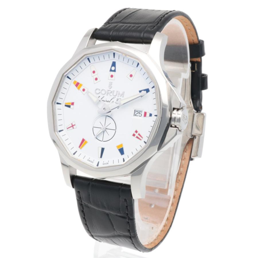 CORUM（コルム） アドミラルズカップ 腕時計 時計 ステンレススチール