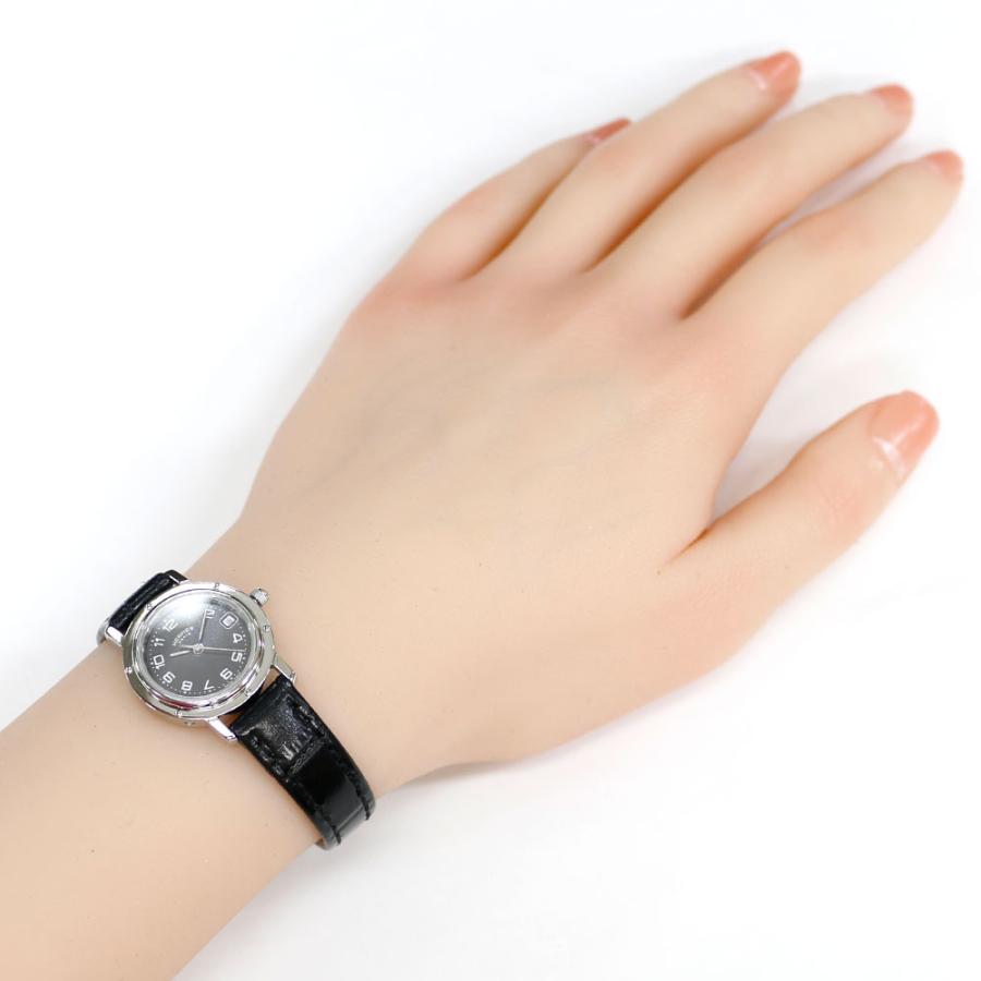 HERMES（エルメス） クリッパー 腕時計 時計 ステンレススチール CL4