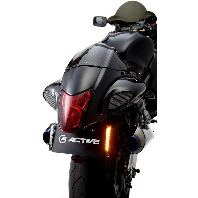 アクティブ(ACTIVE) LEDナンバーサイドウインカー ストレート スモーク