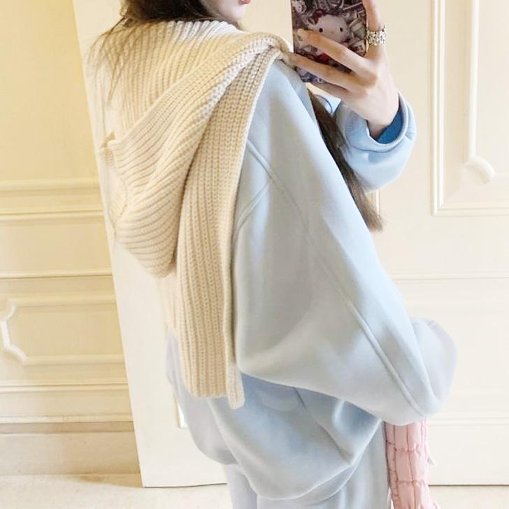 palomawool バラクラバマフラー MinoriTY】バラクラバフードマフラー