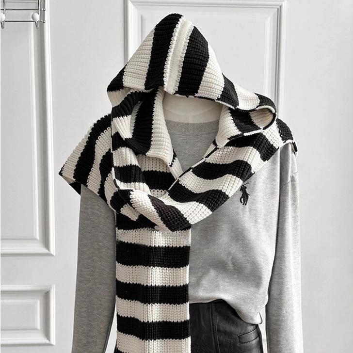 palomawool バラクラバマフラー MinoriTY】バラクラバフードマフラー