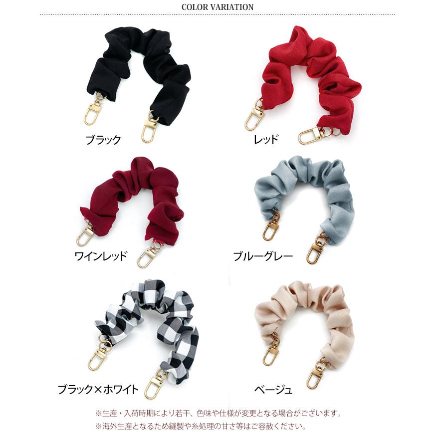 オーダー見本】パラコード スマホハンドストラップ フリル 推し活