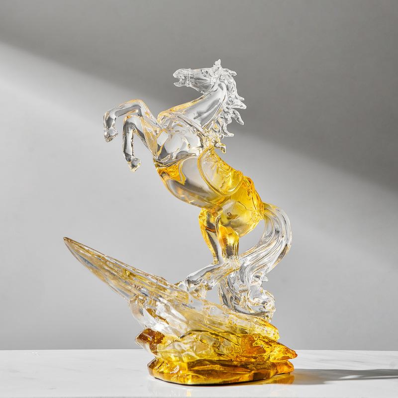 マイセン クリスタル 干支 オーナメント 馬 Amazon.co.jp: マイセン