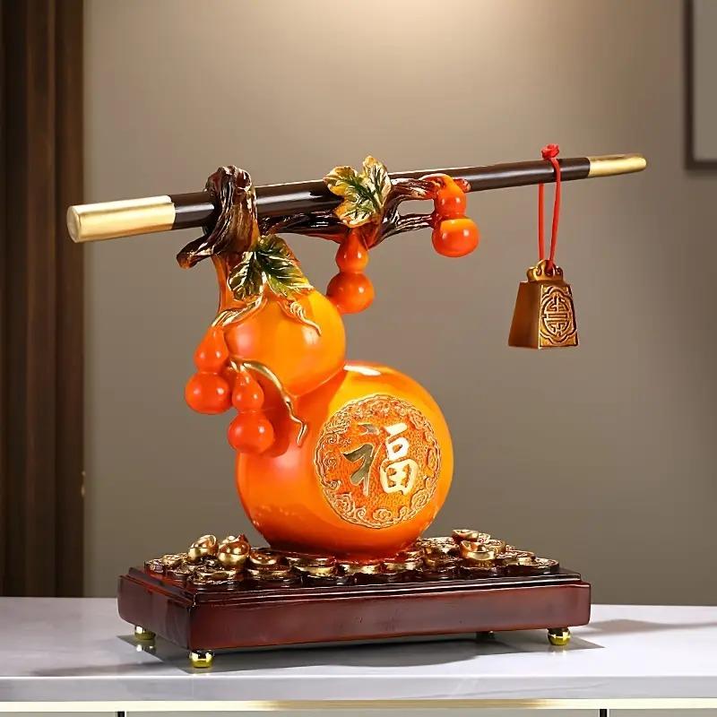 瓢箪 オブジェ 置物 ひょうたん 縁起物 家内安全 インテリア 玄関