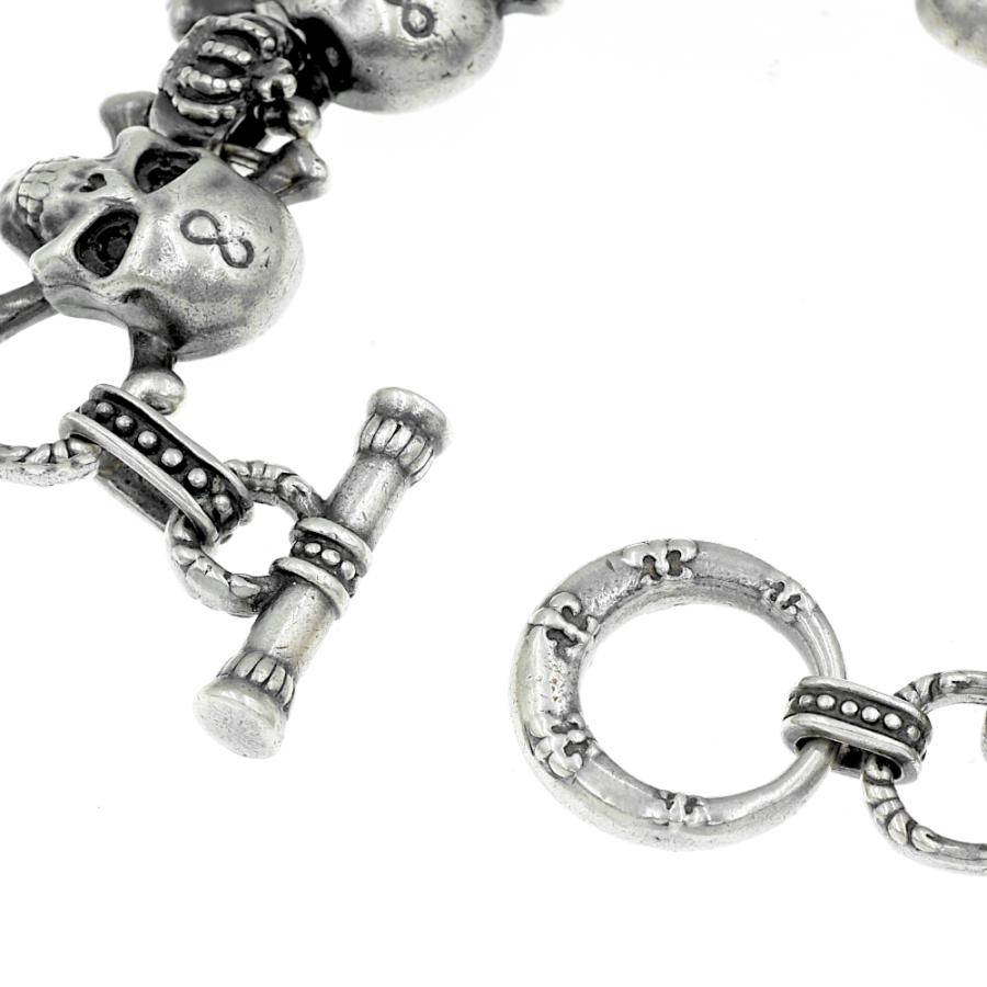 JUSTIN DAVIS（ジャスティンデイビス） スカル/クラウン 925