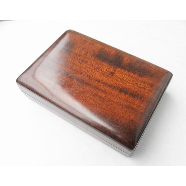 硯 松花江緑石硯 5吋 中国硯 木箱入り すずり 唐硯 書道用具 : 書道