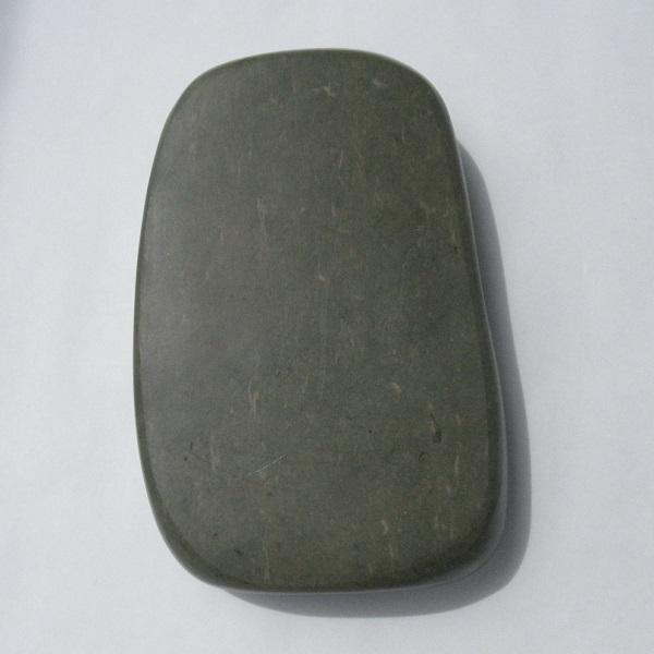 緑端渓硯 山水硯 6.5吋一点物 すずり : 書道用品 緑風店 - 通販