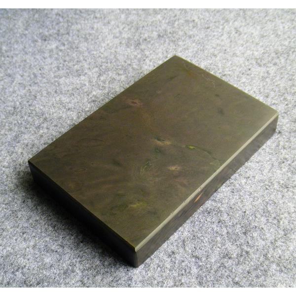 端渓硯 宋坑 門字硯 5吋 木箱入り すずり : 書道用品 緑風店 - 通販