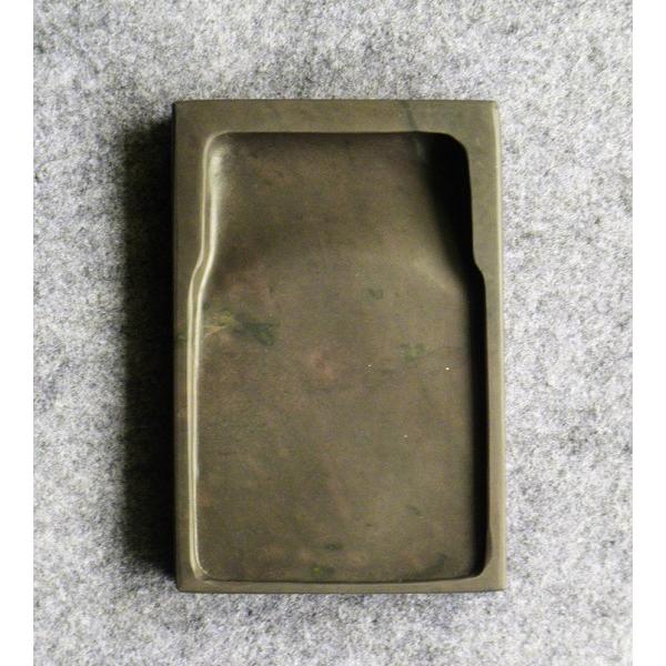 端渓硯 宋坑 門字硯 5吋 木箱入り すずり : 書道用品 緑風店 - 通販