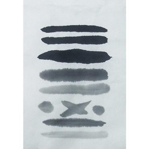 松煙墨 純松煙 1/8 約 62.5g 2両 唐墨 老胡開文 : 書道用品 緑風店