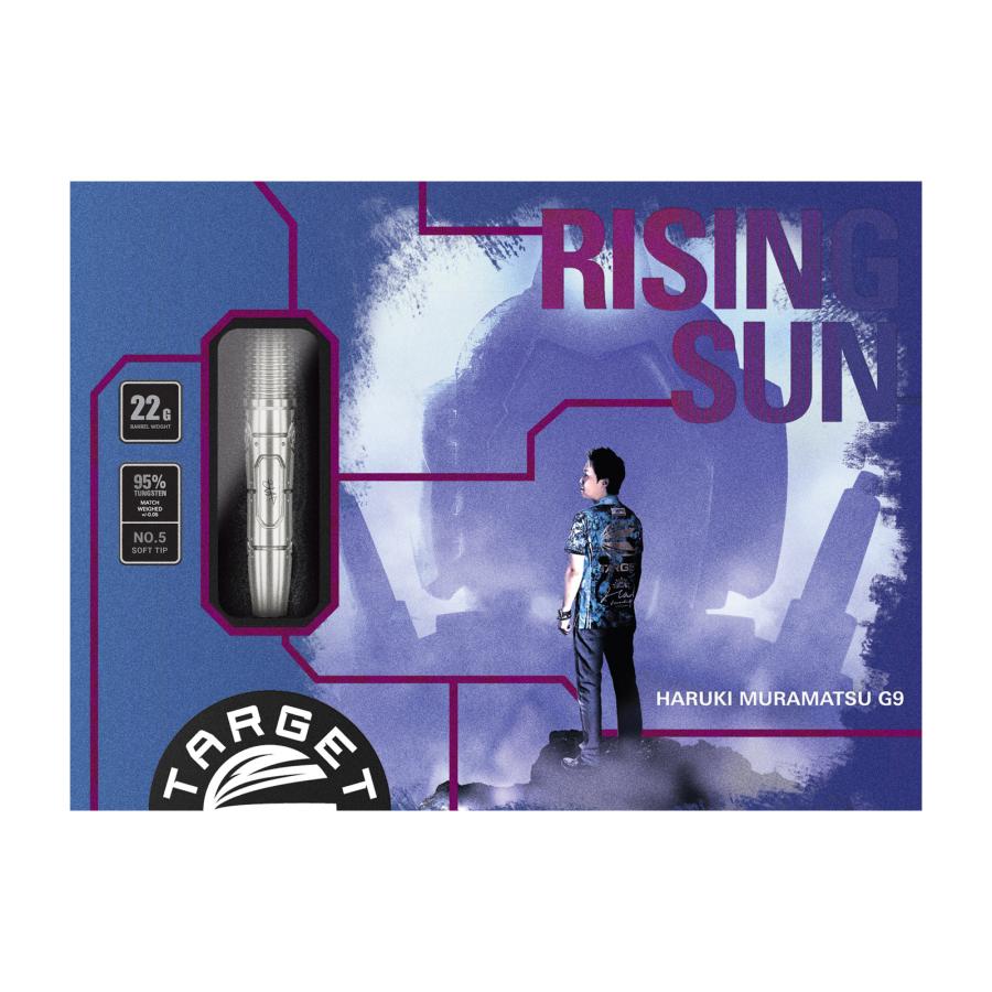 RISING SUN G9(ライジングサン ジェネレーション9) No.5 ダーツ