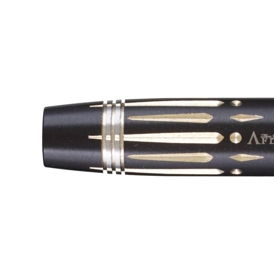 バレル【ダイナスティー】エーフロー ブラックライン アーモンド 阿嘉