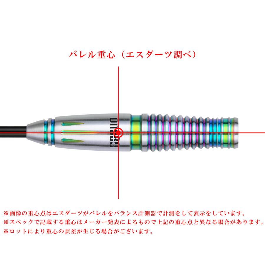 バレル【ワンエイティ】ラファール2 宮本沙織モデル スティール