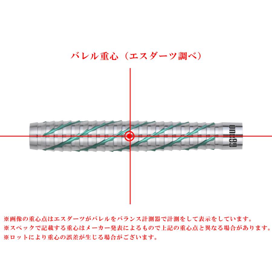 バレル【ワンエイティ】ニケ ver.2 棚原あかりモデル シルバー