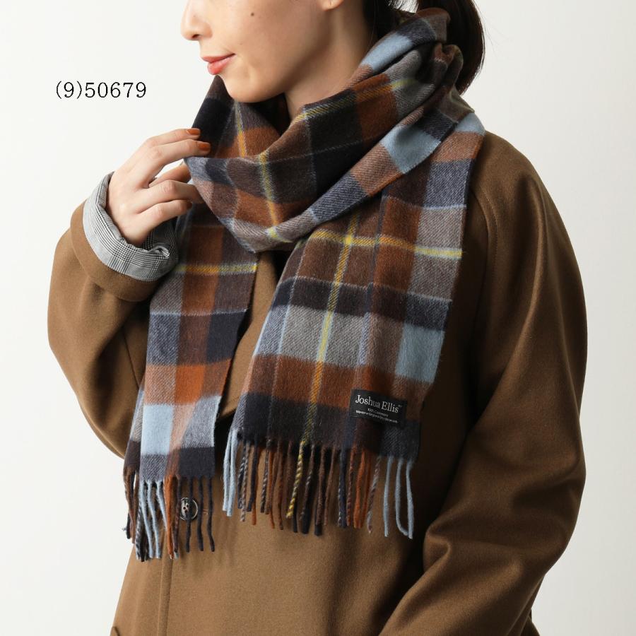 Joshua Ellis（ジョシュアエリス） Classic Brushed Cashmere Scarf