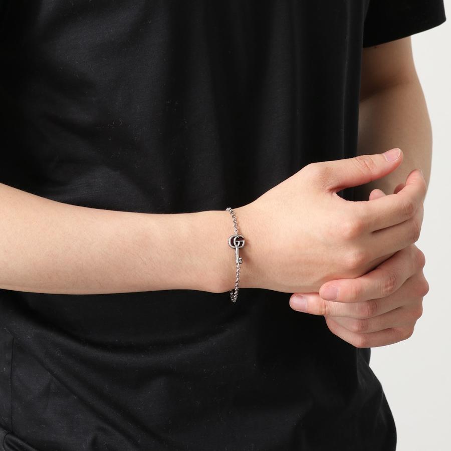 グッチ【GUCCI】ダブルG キー ブレスレット