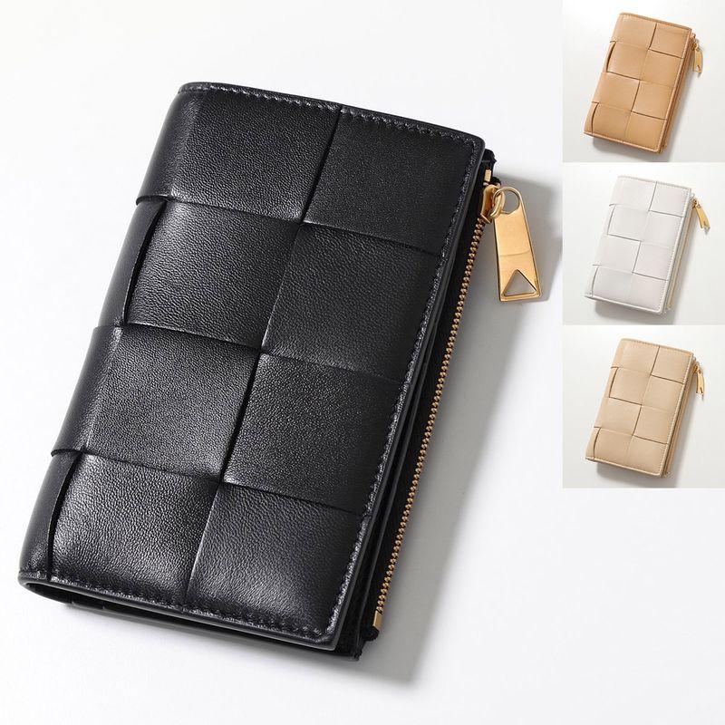 BOTTEGA VENETA（ボッテガ・ヴェネタ） 二つ折り財布 667130 VCQC1