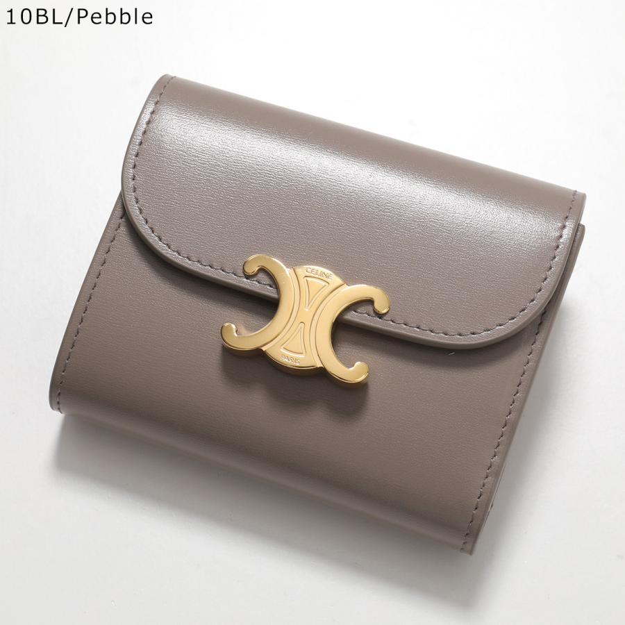 CELINE（セリーヌ） 二つ折り財布 Small Flap Wallet 10D783DPV