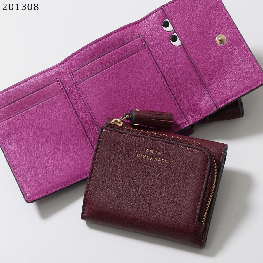 ANYA HINDMARCH（アニヤ・ハインドマーチ） 三つ折り財布 Mini Trifold