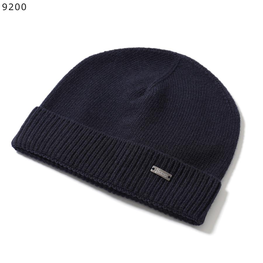 HERNO（ヘルノ） ニット帽 BER00006U 70127 メンズ ウール ビーニー