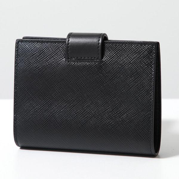 PRADA（プラダ） 二つ折り財布 1MV204 2DYG レディース サフィアーノ