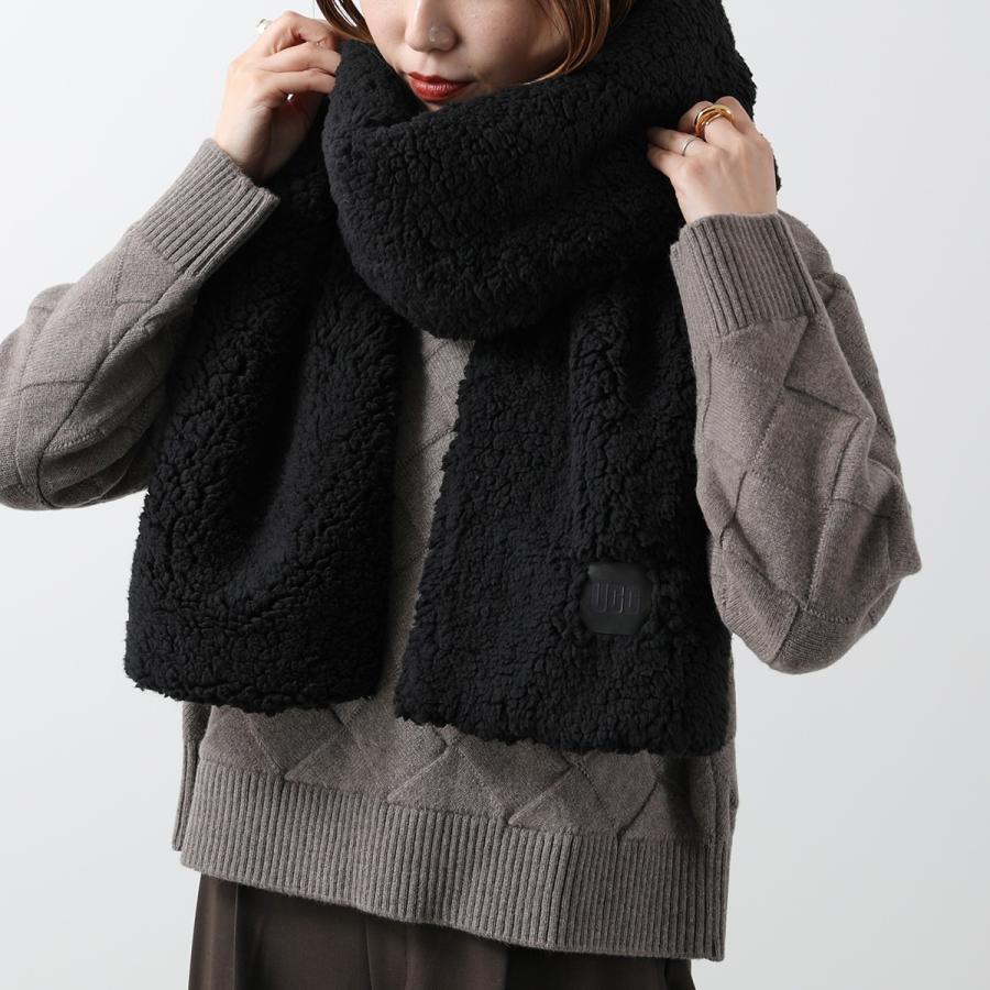 UGG（アグ） マフラー W SHERPA OVERSIZED SCARF シェルパ オーバー