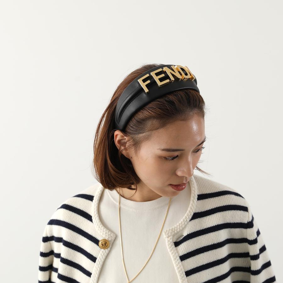 FENDI（フェンディ） カチューシャ FXQ936 ANAY レディース ヘアバンド