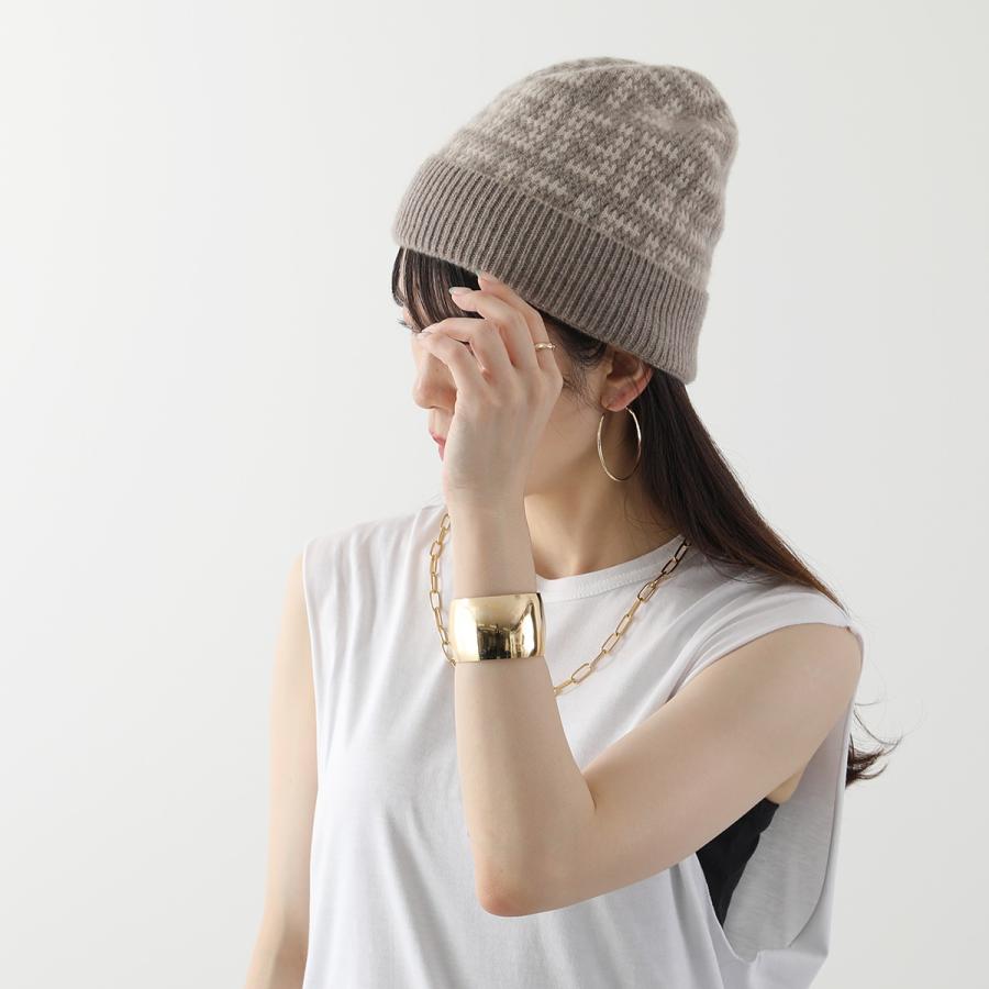 お値下げ可能】FENDI ニット帽 ホワイト