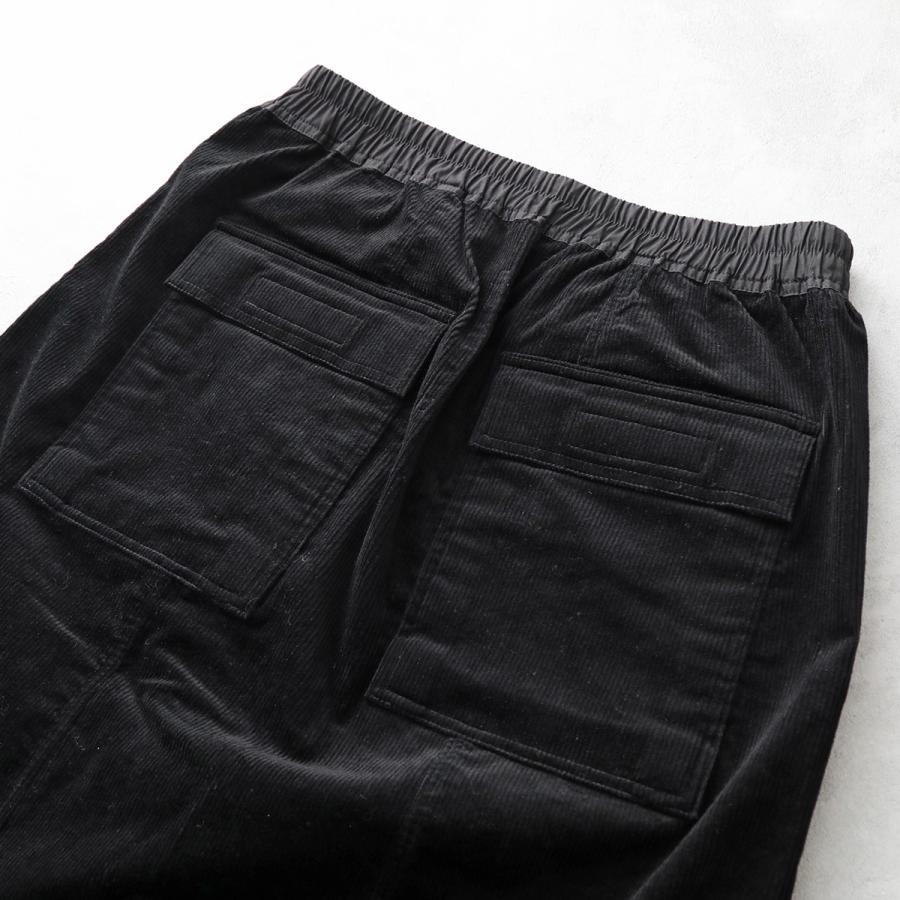 Agent47」Rick Owens ブラックワックスサルエルパンツ Agent47」Rick