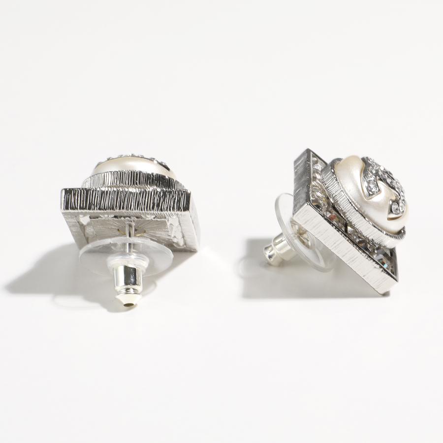 CHANEL（シャネル） ピアス ABA641 B10757 レディース スクエア メタル