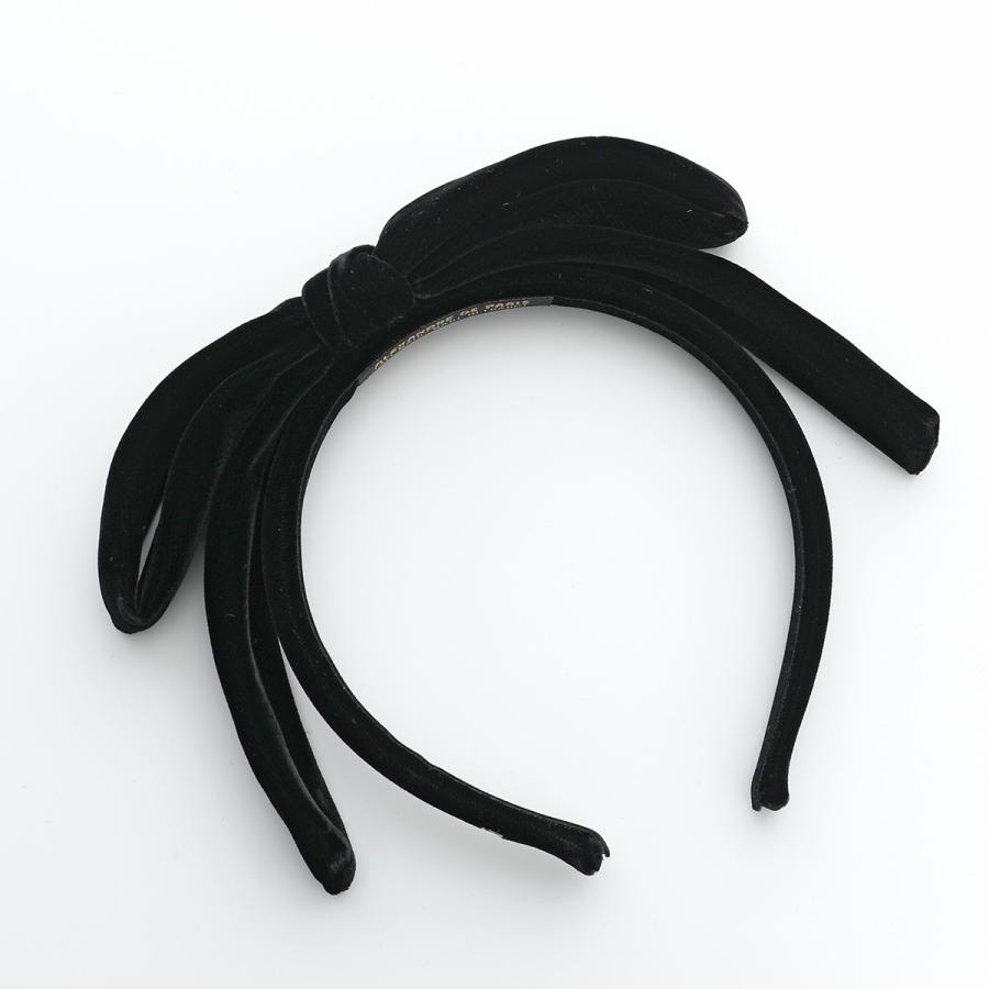 ALEXANDRE DE PARIS ベルベット ヘアバンド ALEXANDRE DE PARIS