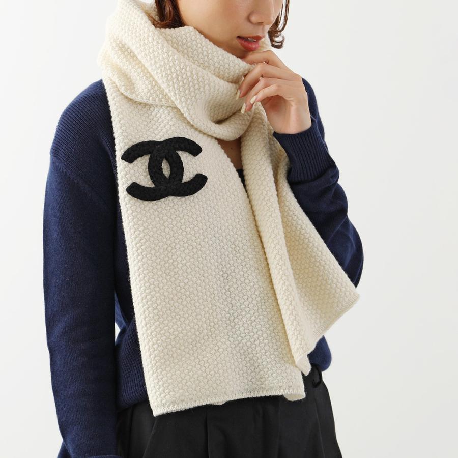 CHANEL（シャネル） ニットマフラー AA9256 B13357 レディース