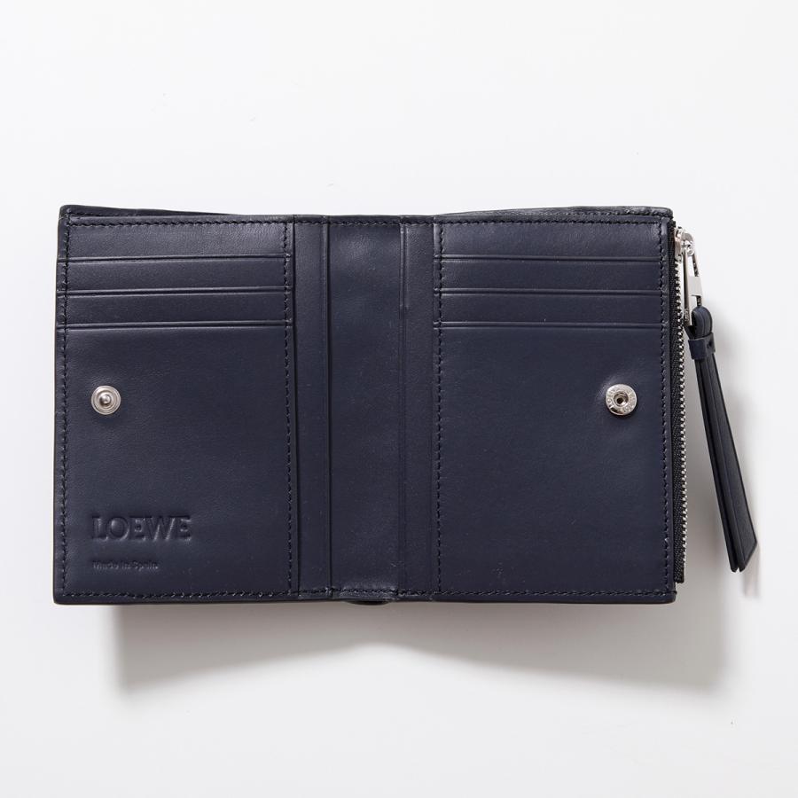 LOEWE（ロエベ） 二つ折り財布 PUZZLE EDGE SLIM パズル C510W73X08