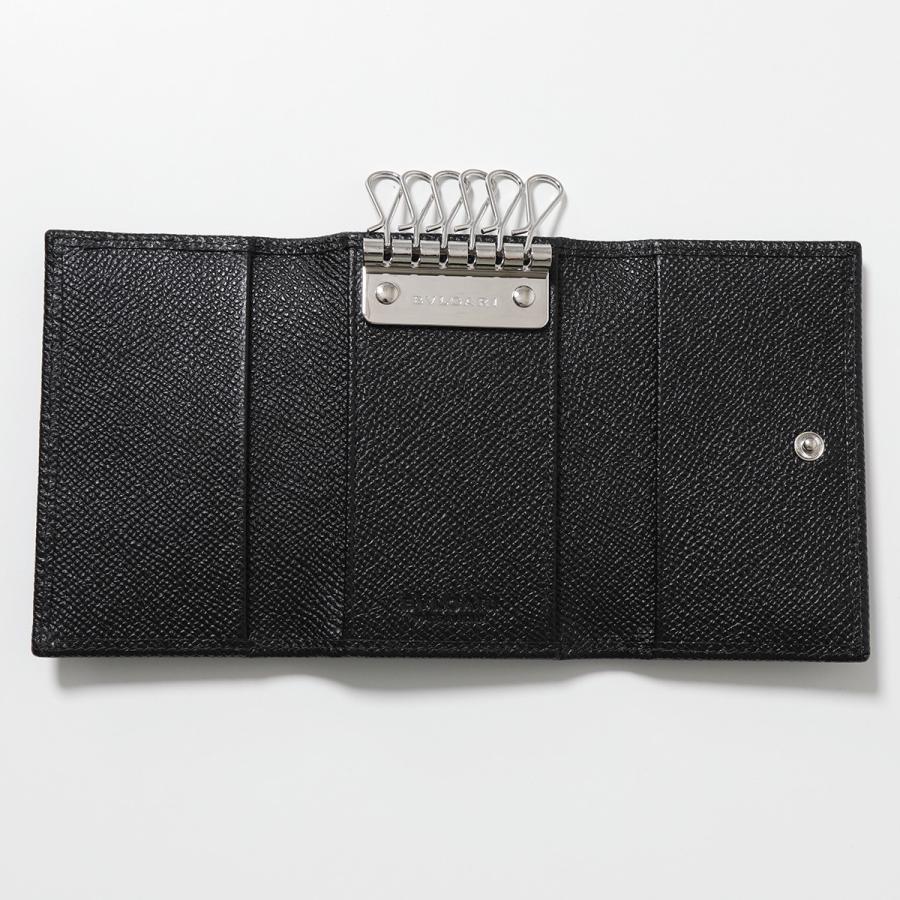 BVLGARI（ブルガリ） キーケース BB MAN 282234 39318 メンズ レザー